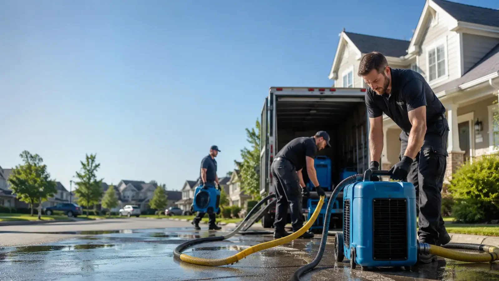 Water Damage Mitigation in New Castle, CO